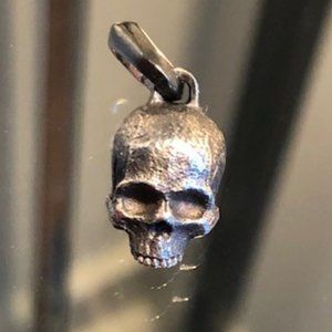 David Yurman Skull Amulet /"Pendant"
